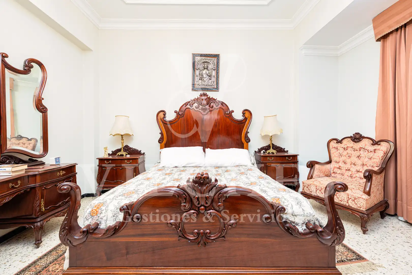 Habitación de Casa o chalet en venta en Teror con Parquet, Terraza y Trastero