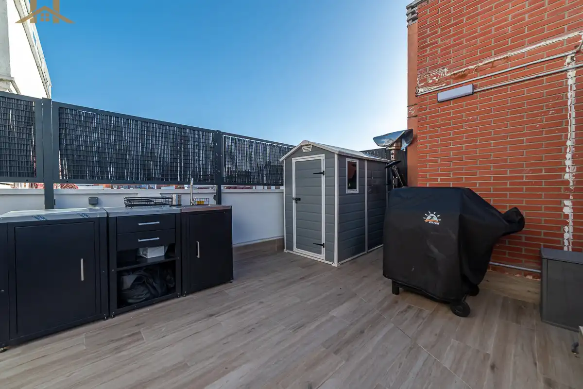 Terraza de Piso en venta en Móstoles con Aire acondicionado, Calefacción y Terraza