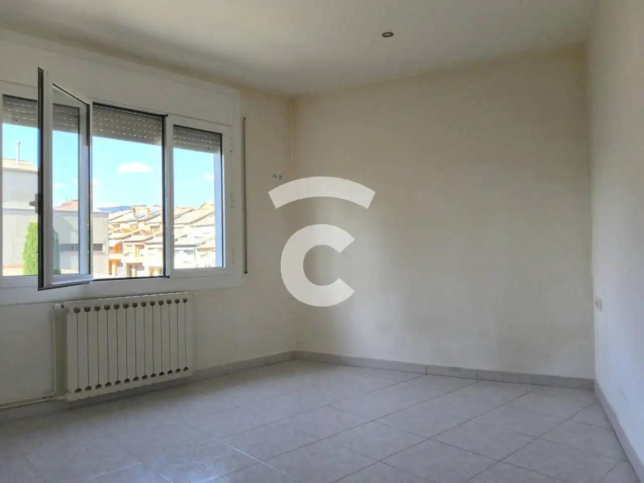 Sala d'estar de Pis en venda en Torelló amb Calefacció i Balcó