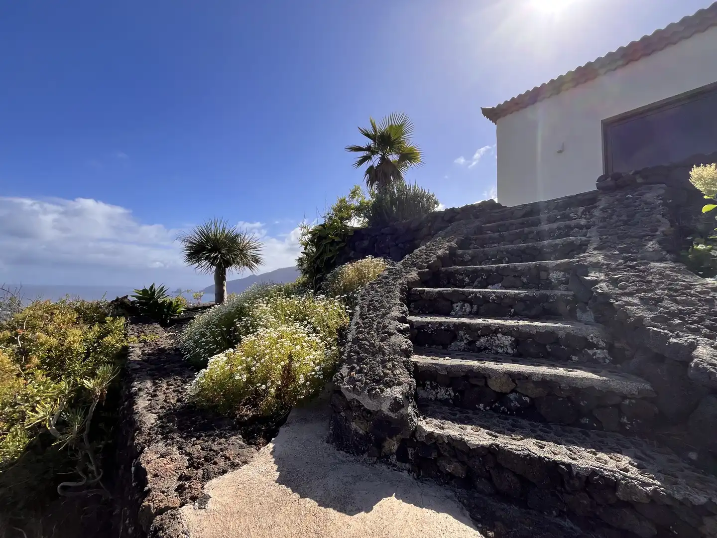 Jardín de Casa o chalet en venta en Frontera con Terraza, Trastero y Amueblado