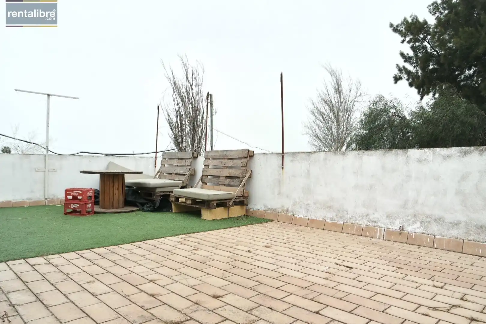 Terrassa de Finca rústica en venda en Sanlúcar de Barrameda amb Aire condicionat, Calefacció i Jardí privat