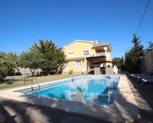 Exterior view of House or chalet for sale in Orihuela  with Air Conditioner, Terrace and Furnished