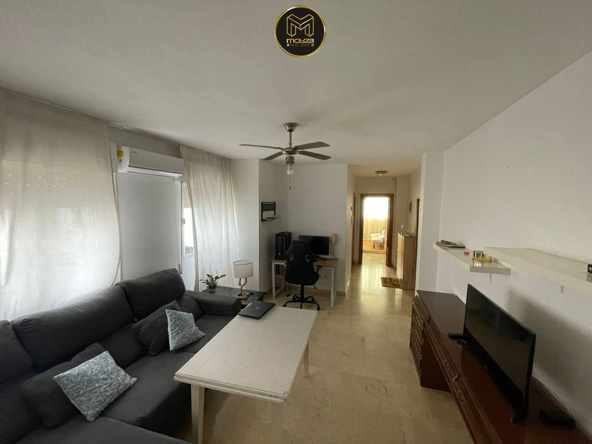 Living room of Flat for sale in  Jaén Capital  with Air Conditioner, Terrace and Storage room