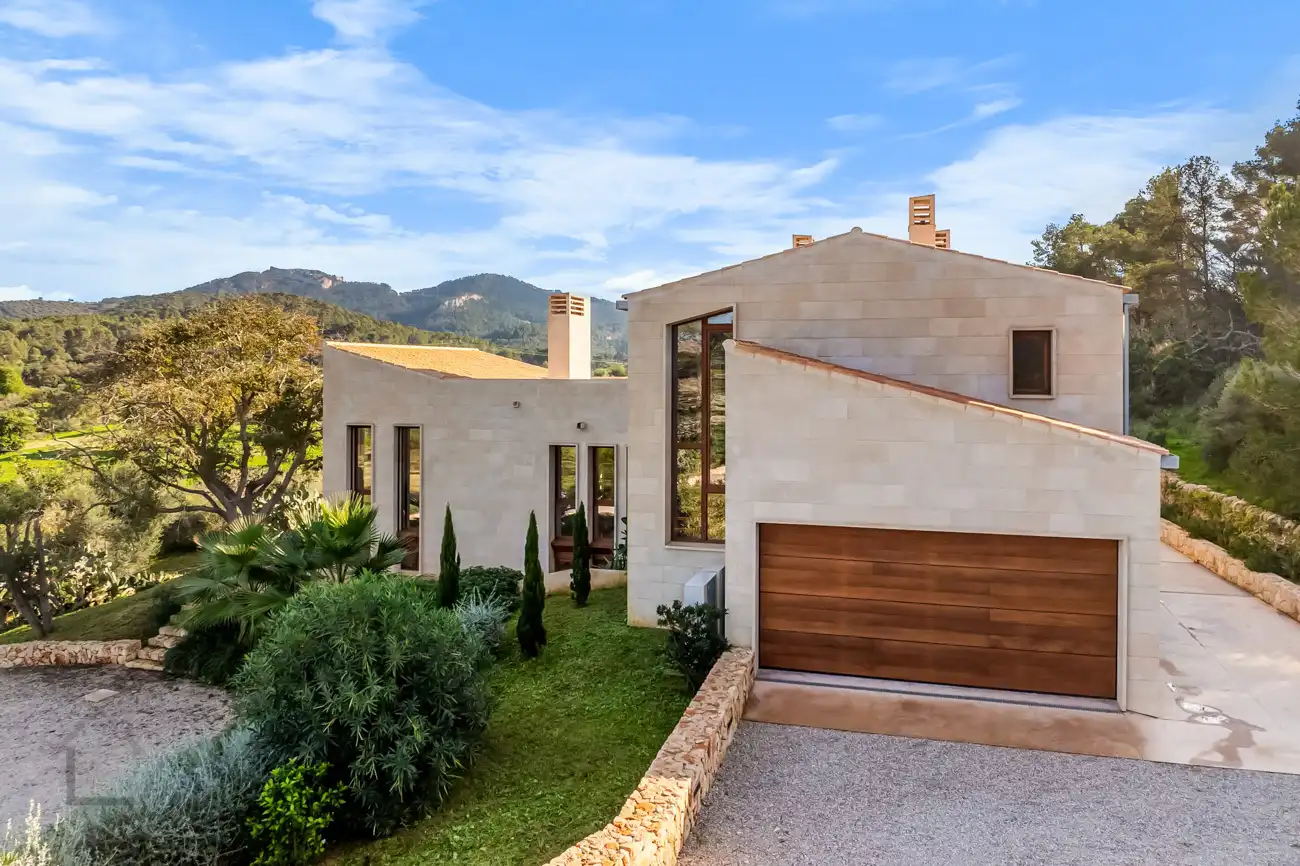 Vista exterior de Finca rústica en venda en Felanitx amb Aire condicionat, Calefacció i Terrassa