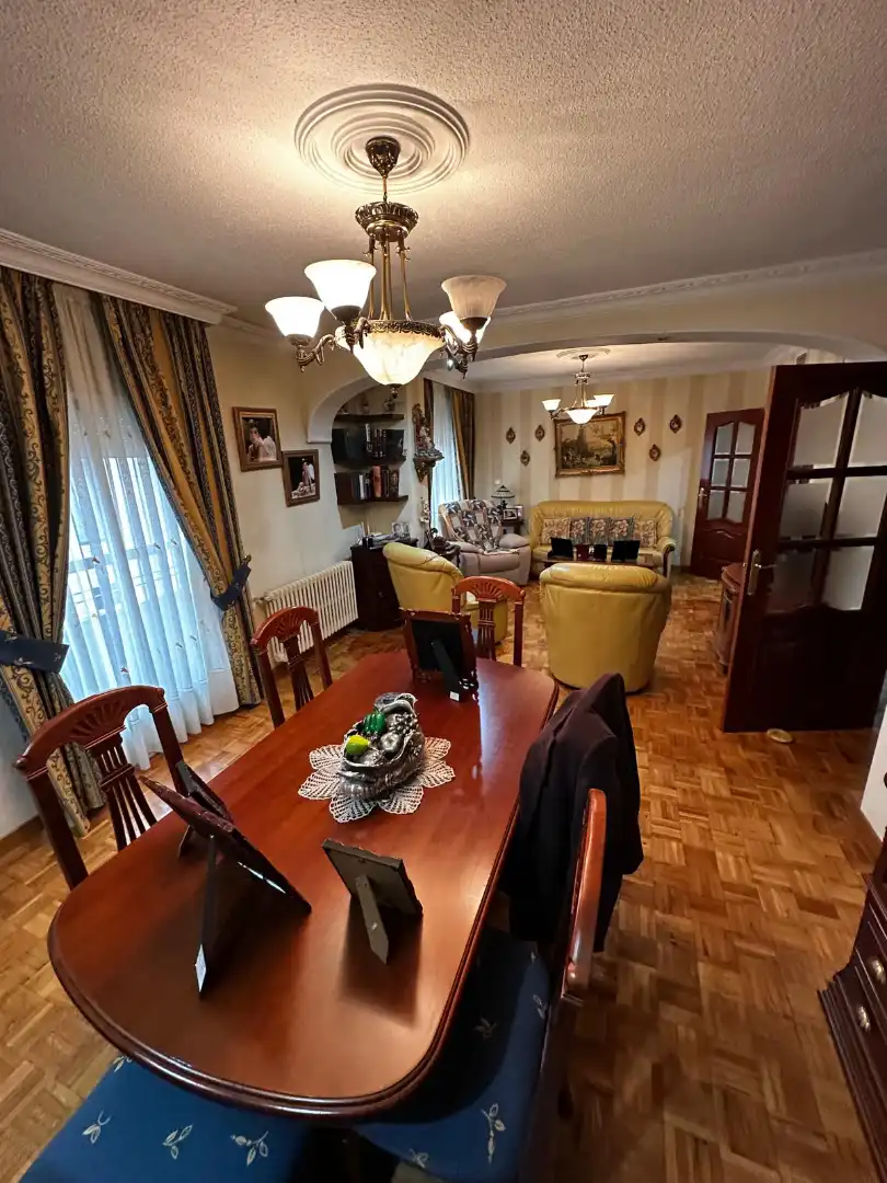 Dining room of Flat for sale in Jaén  with Air Conditioner, Heating and Balcony