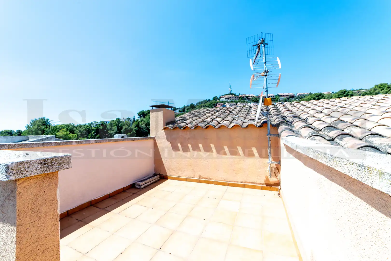 Terraza de Casa adosada en venta en Calafell con Aire acondicionado, Calefacción y Jardín privado