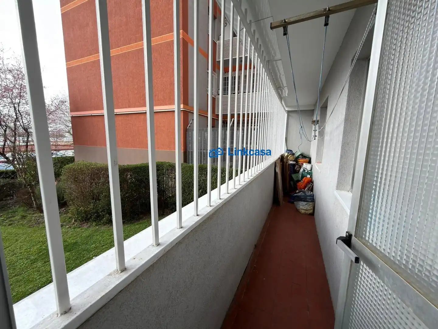 Balcony of Flat for sale in Fuenlabrada  with Air Conditioner, Heating and Balcony