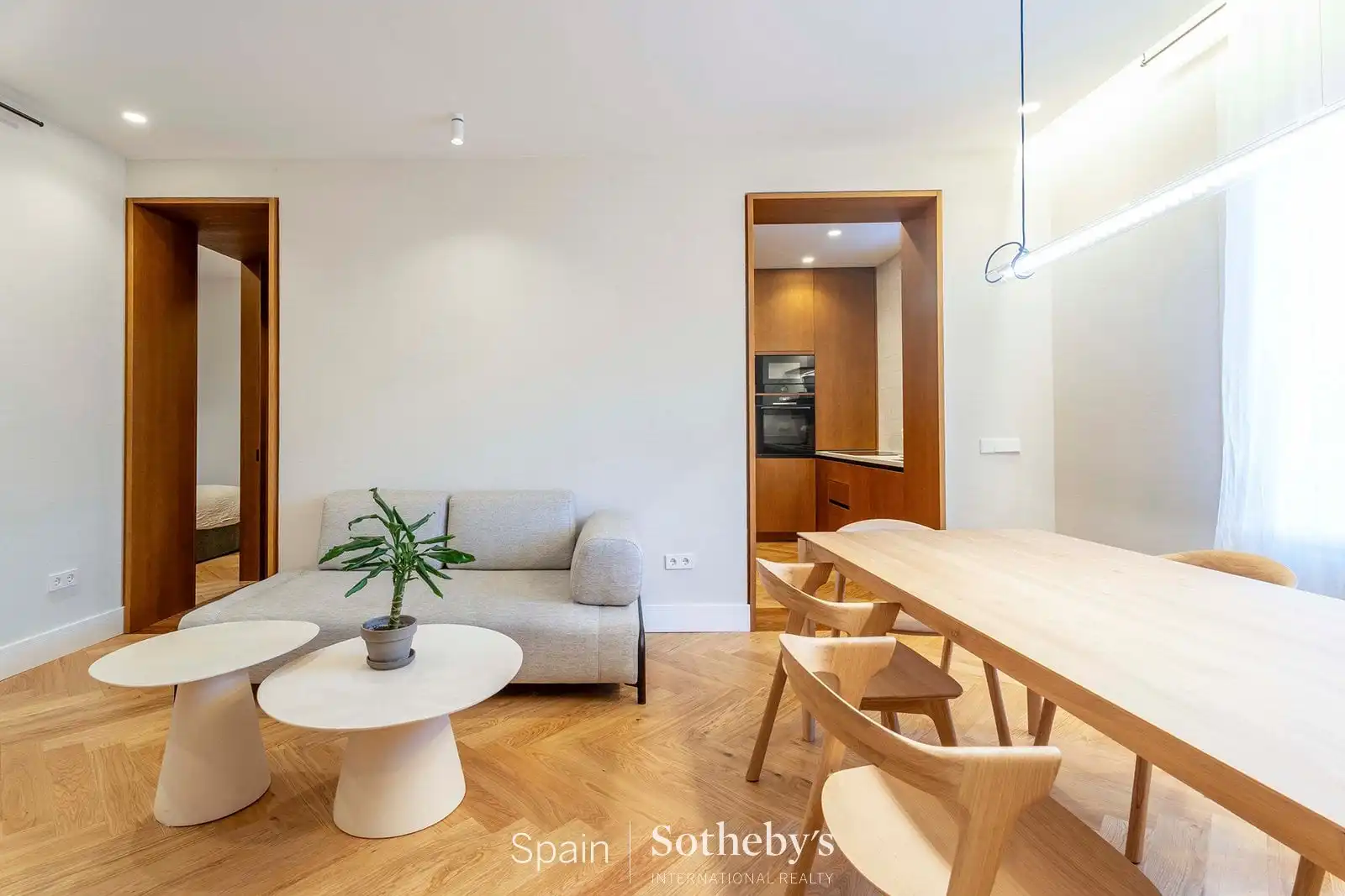 Living room of Apartments for sale in Madrid  with Air Conditioner and Heating