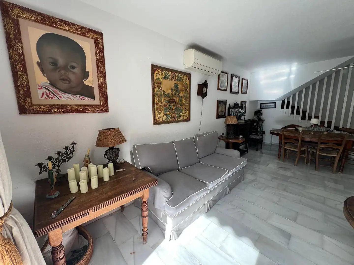 Casa a schiera con terrazza in vendita a Milla de Oro, imagen 15