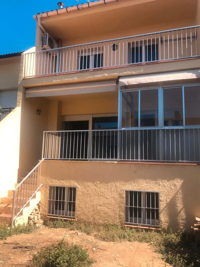 Balcony of Detached homes for sale in Agramunt  with Private garden, Terrace and Storage room