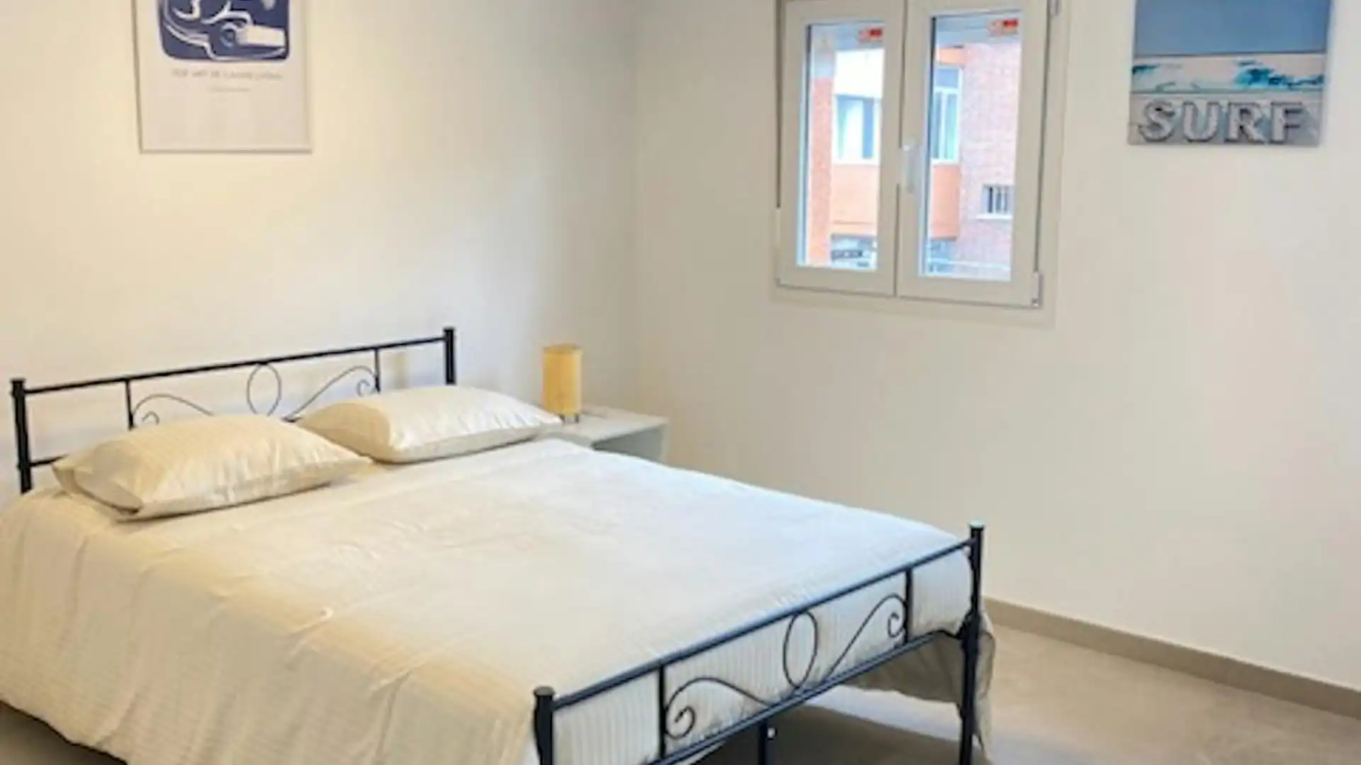 Bedroom of Flat for rent in  Madrid Capital  with Heating and Washing machine