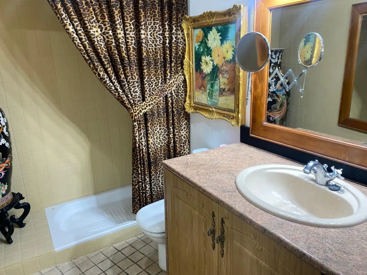 Baño de Piso en venta en Elche / Elx con Aire acondicionado, Parquet y Trastero