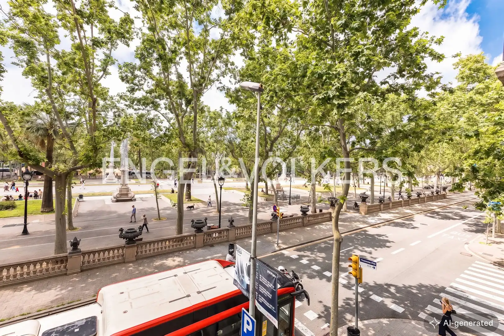 Vista exterior de Piso en venta en Barcelona con Aire acondicionado, Calefacción y Terraza