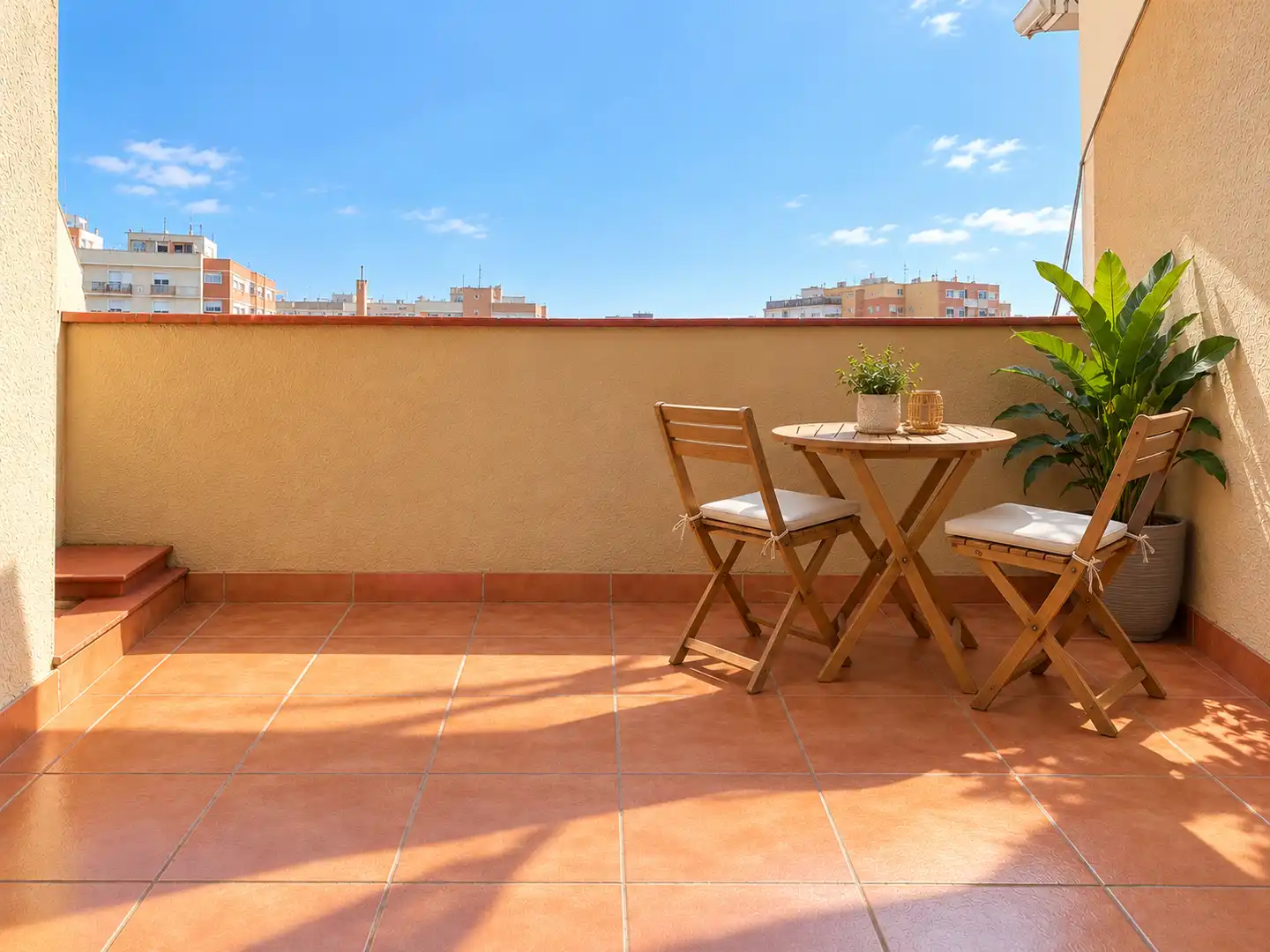 Terrassa de Pis en venda en Centre