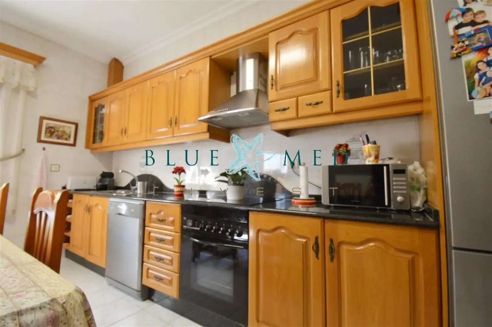 Cocina de Casa o chalet en venta en Alhama de Murcia con Terraza, Amueblado y Balcón
