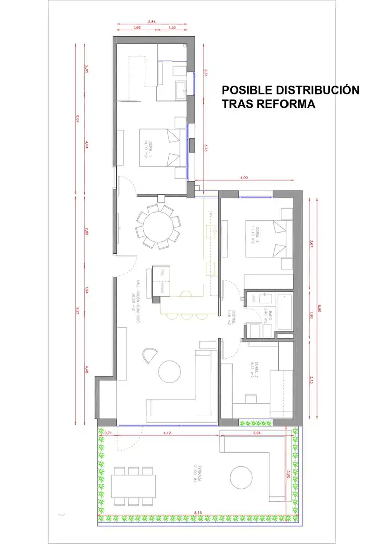 Dachboden zum Verkauf in Oviedo  mit Terrasse