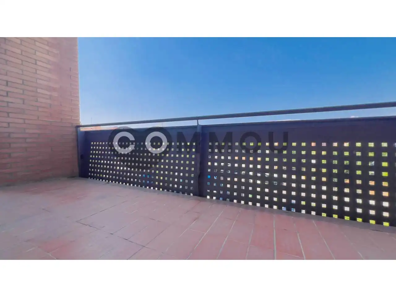 Terraza de Piso en venta en Vic con Calefacción, Parquet y Terraza