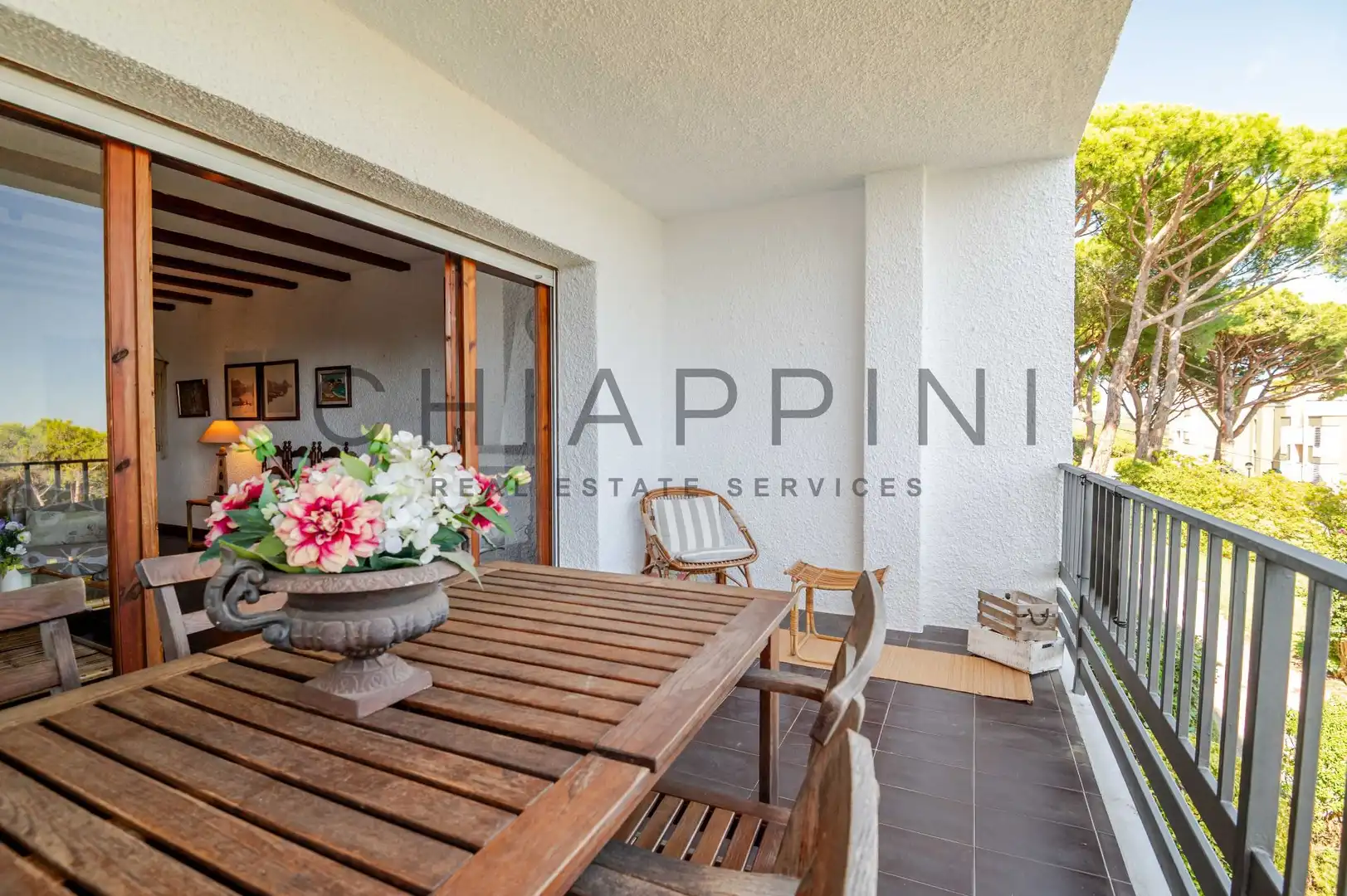 Terraza de Piso en venta en Palafrugell con Terraza y Piscina comunitaria