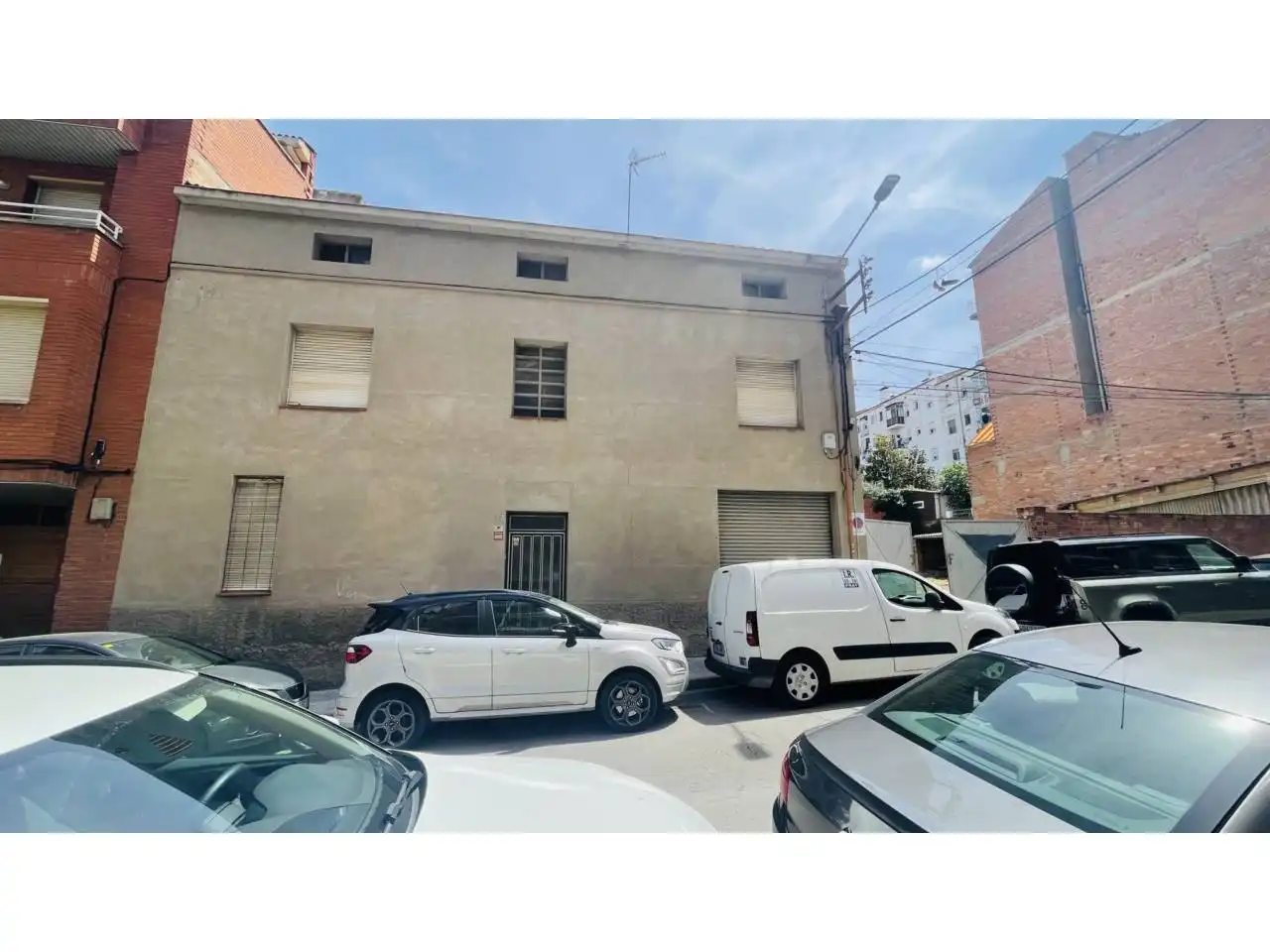 Vista exterior de Residencial en venta en Manresa