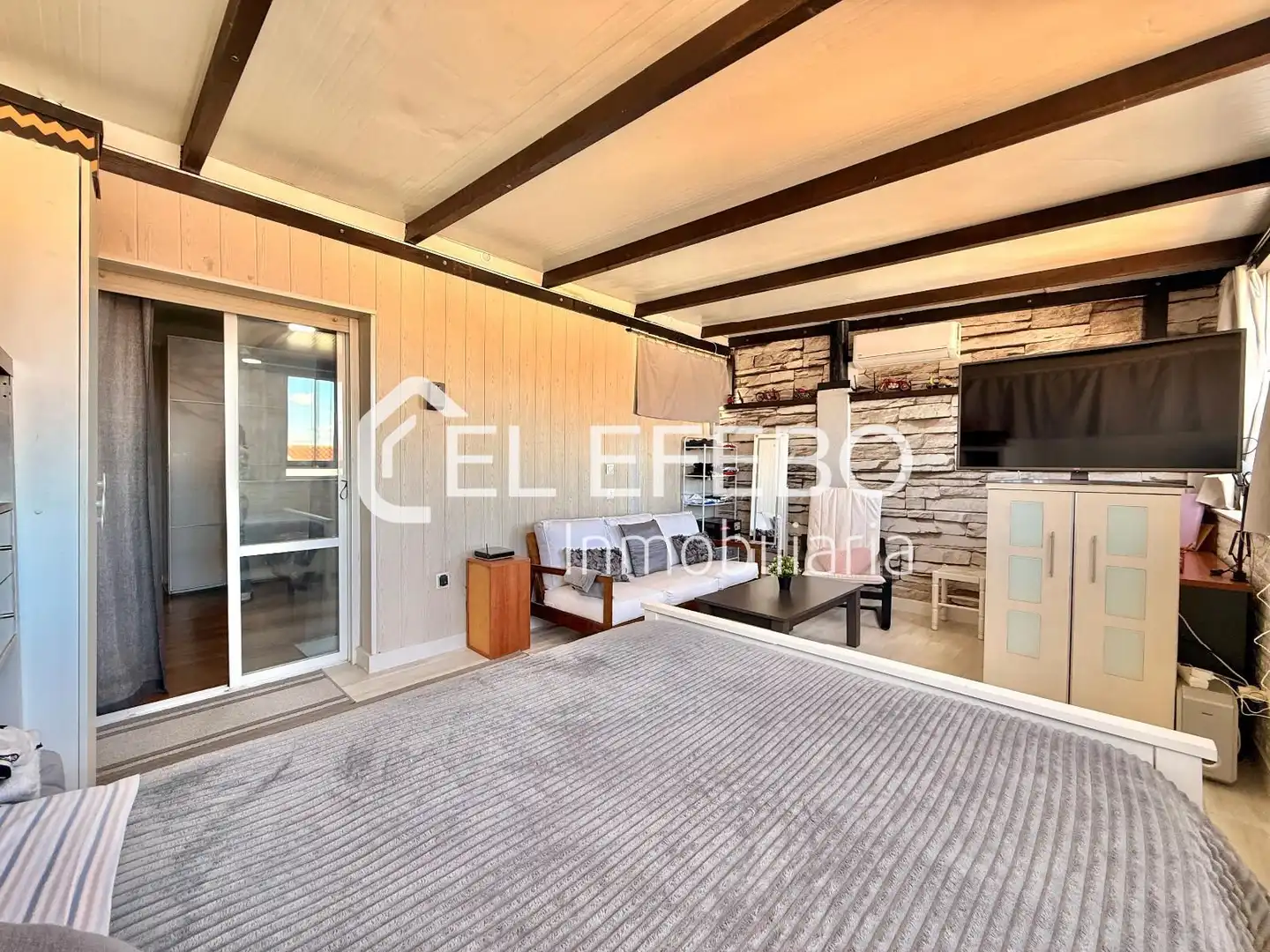 Terraza de Casa adosada en venta en Antequera con Aire acondicionado, Calefacción y Parquet