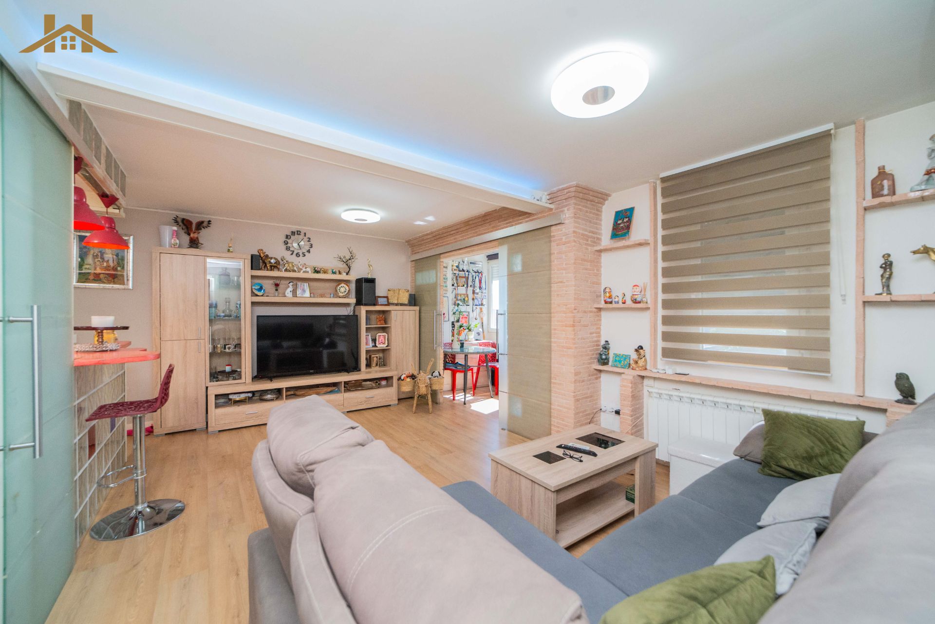 Living room of Flat for sale in Fuenlabrada  with Air Conditioner, Heating and Terrace