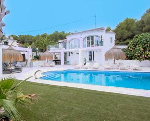 Vista exterior de Casa o xalet de lloguer en Jávea / Xàbia