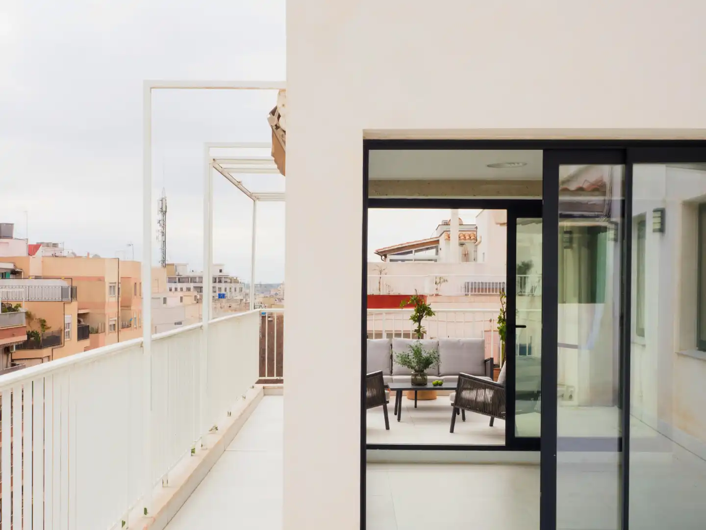 Terrace of Attic for sale in  Palma de Mallorca  with Air Conditioner and Terrace