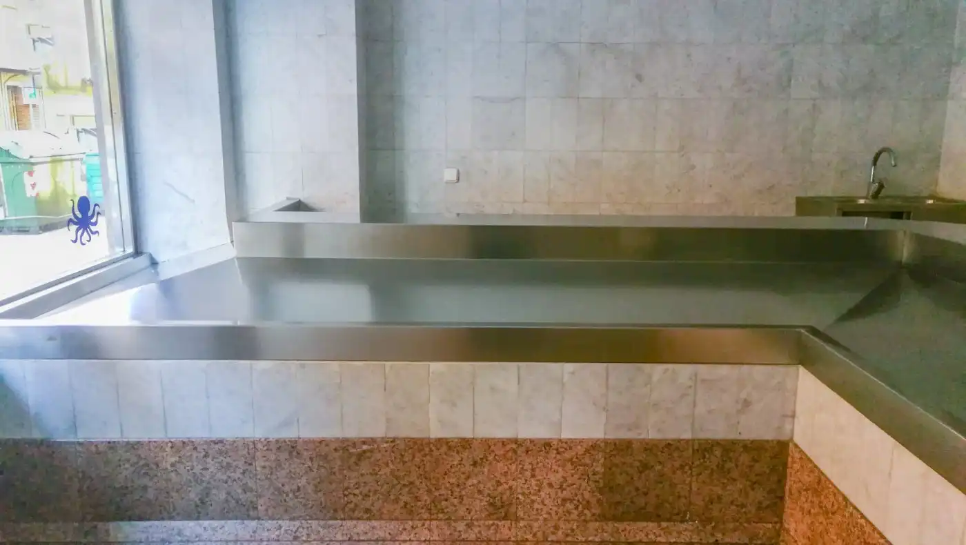 Badezimmer von Geschaftsraum zum Verkauf in León Capital 