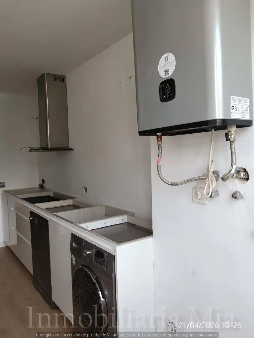 Kitchen of Attic for sale in Torremolinos  with Terrace, Storage room and Swimming Pool