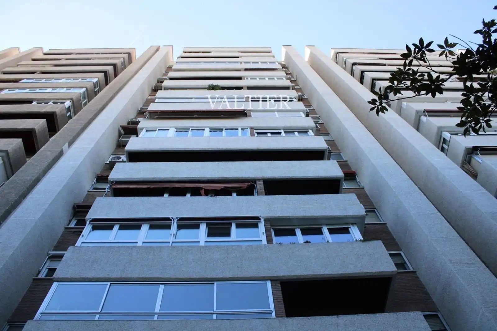 Vista exterior de Pis de lloguer en Madrid amb Aire condicionat i Terrassa