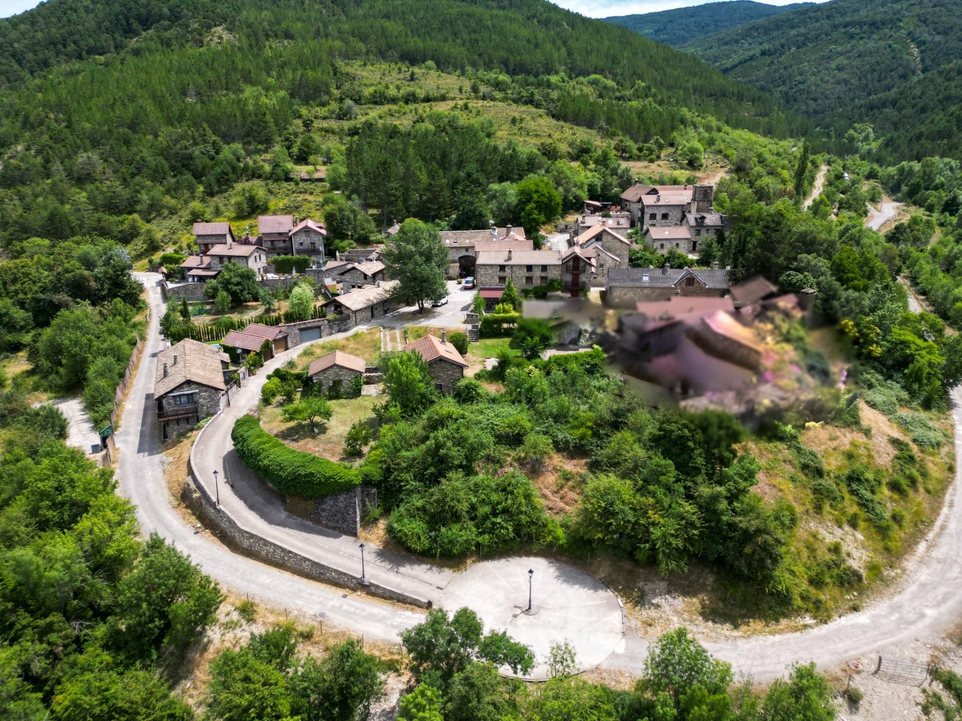 Exterior view of Residential for sale in Castiello de Jaca