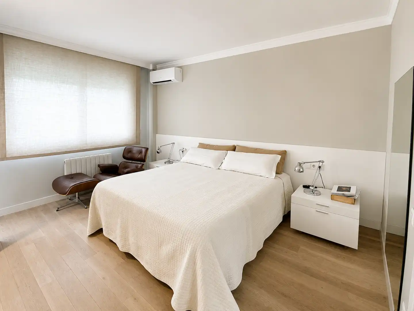 Habitación de Casa o chalet en venta en Sant Andreu de Llavaneres con Aire acondicionado, Calefacción y Jardín privado