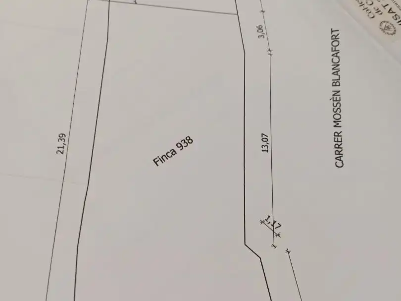 Terreno residencial en venta en Mossèn Blancafort 4, imagen 3