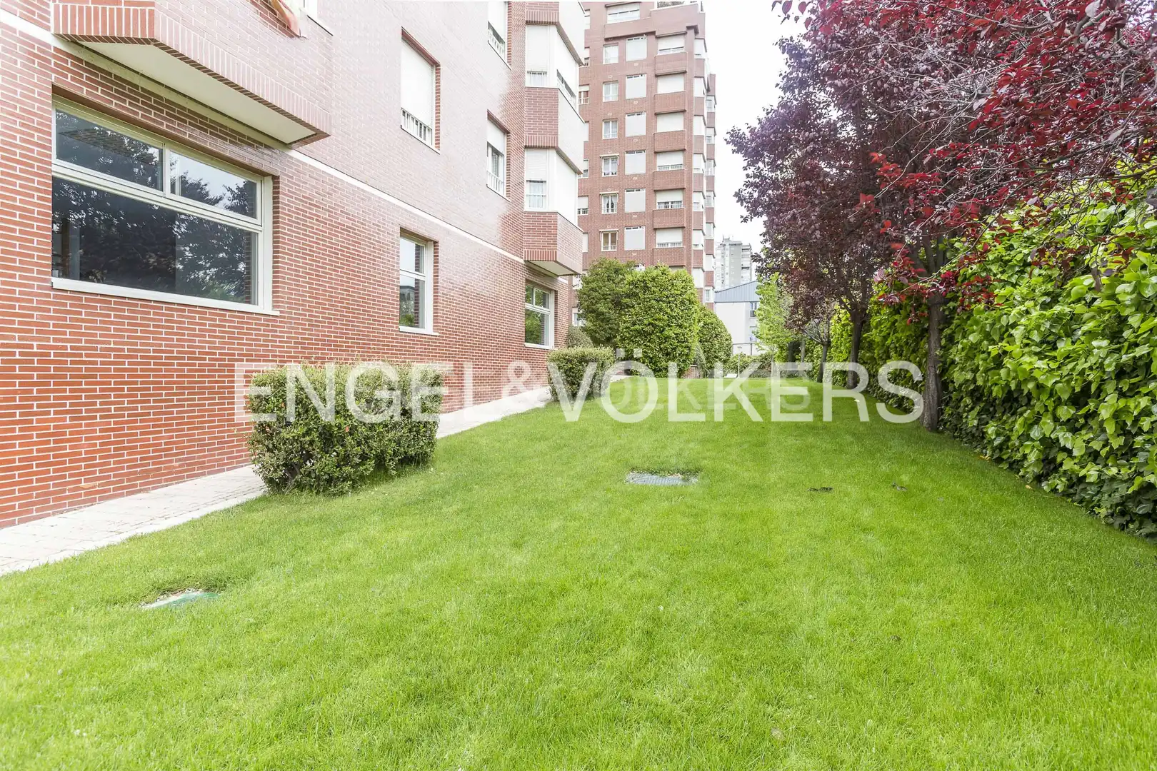 Terrasse von Wohnung zur Miete in Madrid mit Klimaanlage, Heizung und Schwimmbad