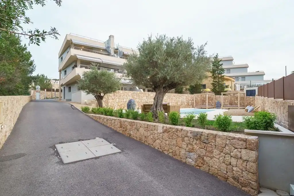 Mini appartamento con piscina in vendita a Cala Vedella-Cala Tarida, imagen 12
