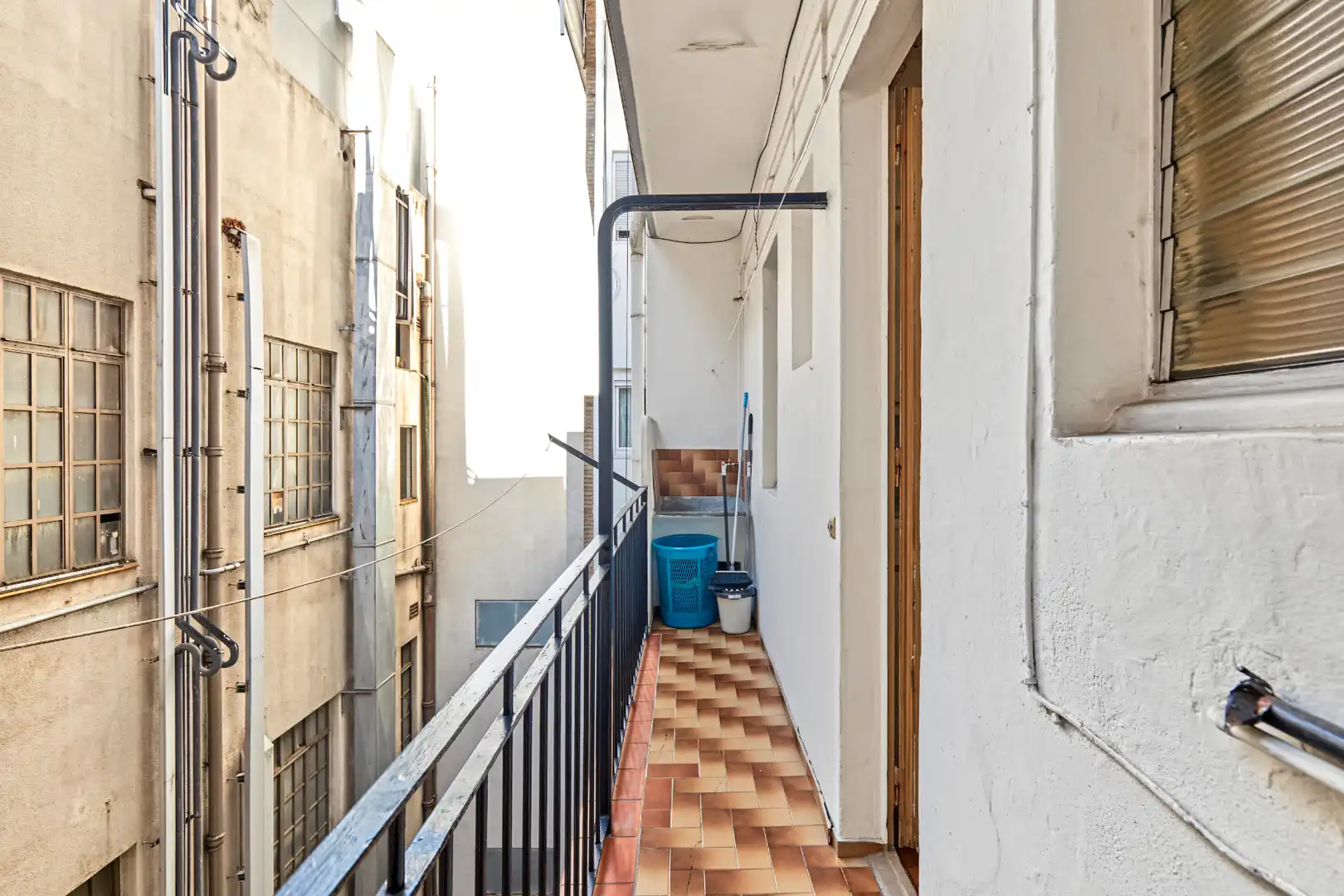 Balcony of Flat for sale in Eixample