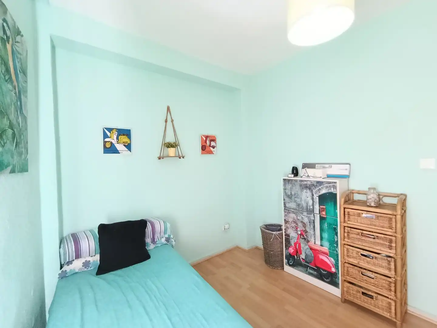 Schlafzimmer von Wohnung zur Miete in El Puerto de Santa María mit Terrasse, Abstellraum und Möbliert