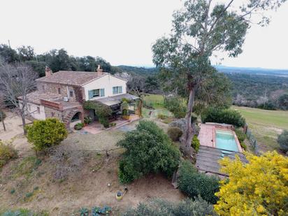 Garden of House or chalet for sale in Massanes  with Heating, Private garden and Terrace