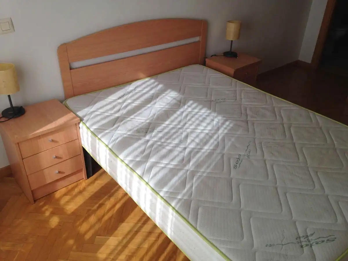 Bedroom of Flat for rent in Humanes de Madrid  with Balcony