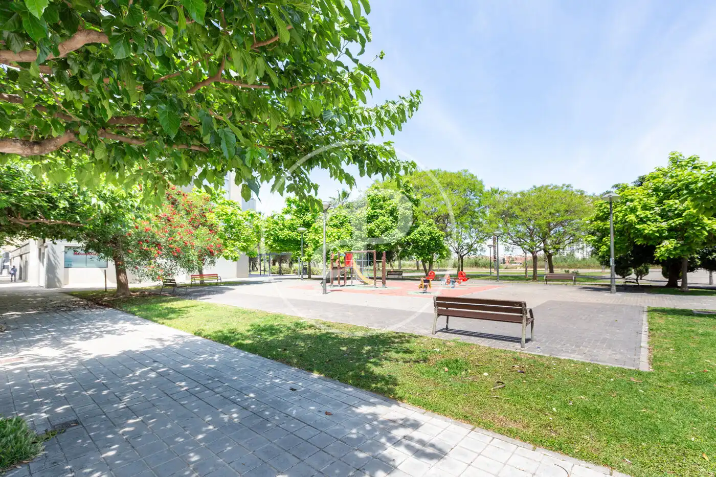 Vista exterior de Ático en venta en Valencia con Aire acondicionado, Calefacción y Terraza