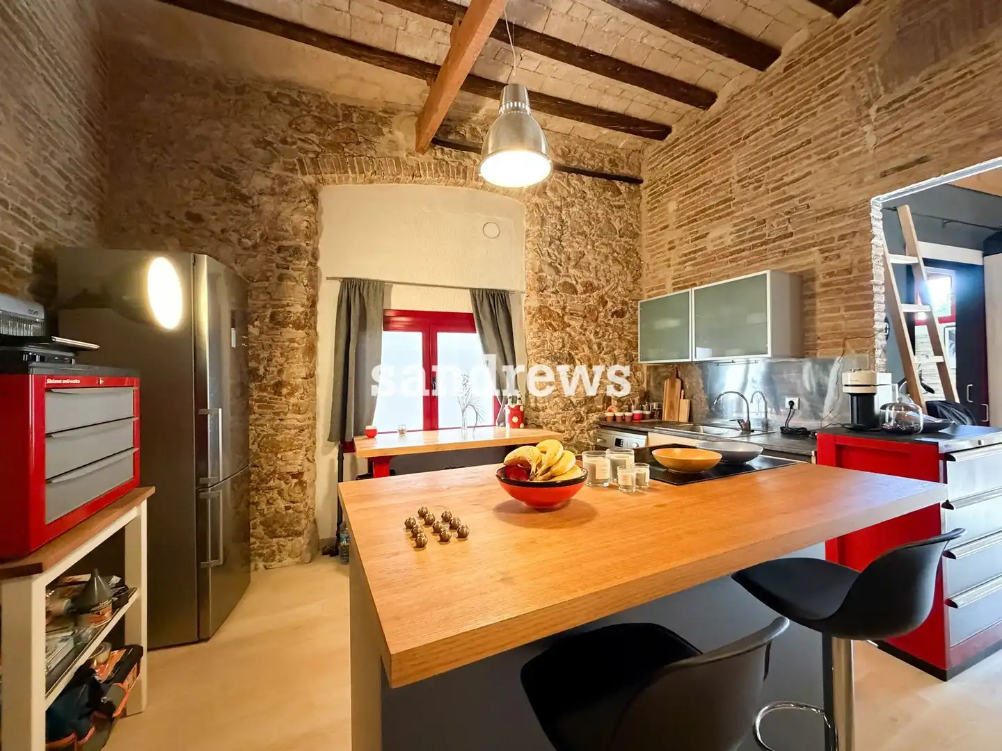 Kitchen of Flat for sale in Figueres  with Heating