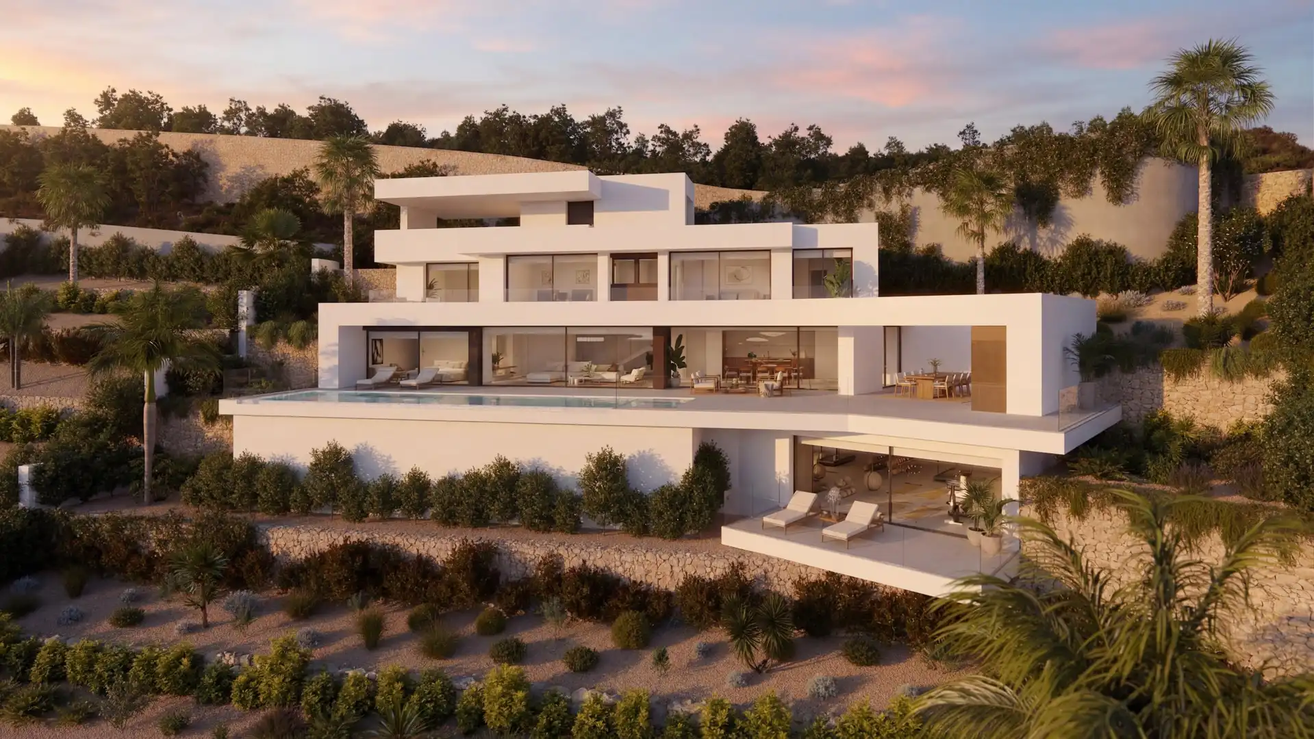 Villa con piscina in vendita a La Fustera, imagen 2