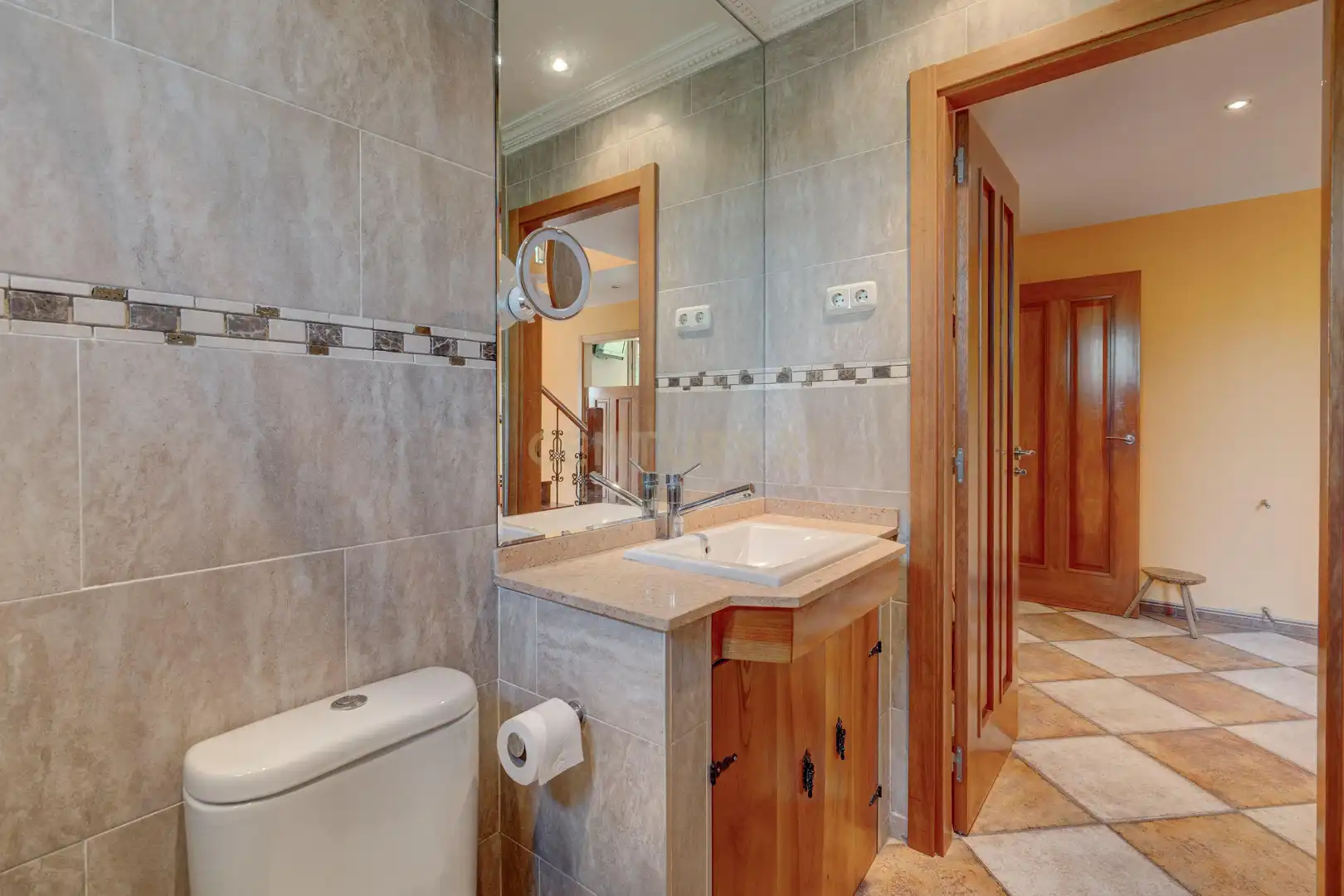 Baño de Casa o chalet en venta en Amezketa
