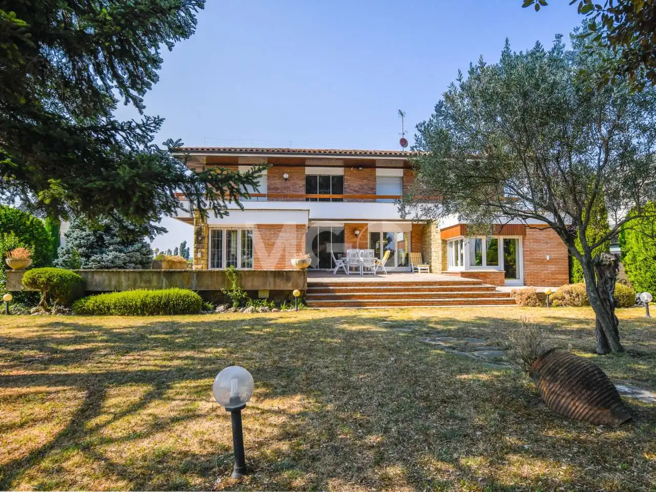 Jardín de Casa o chalet en venta en Manlleu con Aire acondicionado, Jardín privado y Terraza