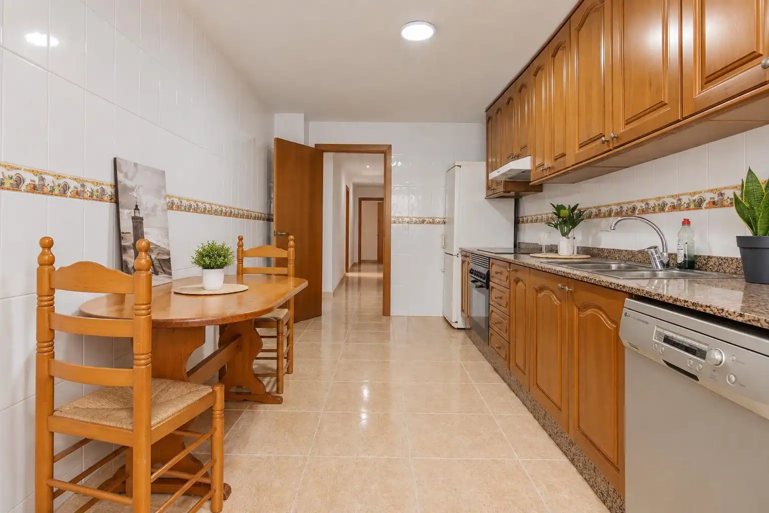 Kitchen of Flat for sale in Moncófar Pueblo 