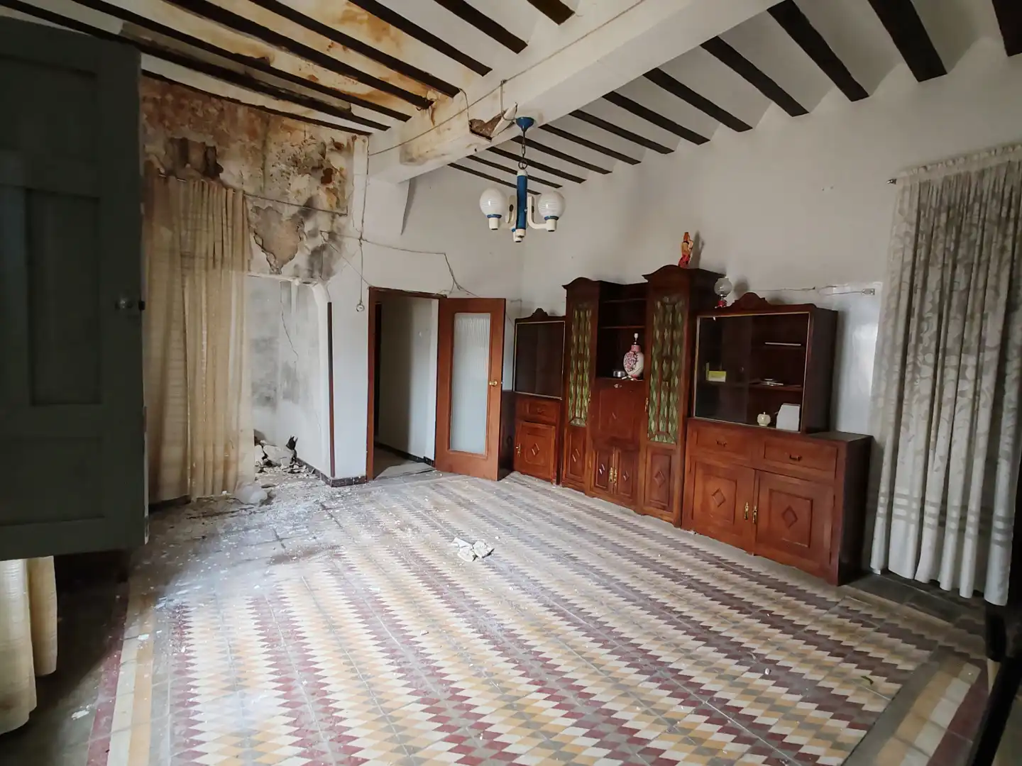 Sala d'estar de Casa o xalet en venda en Budia