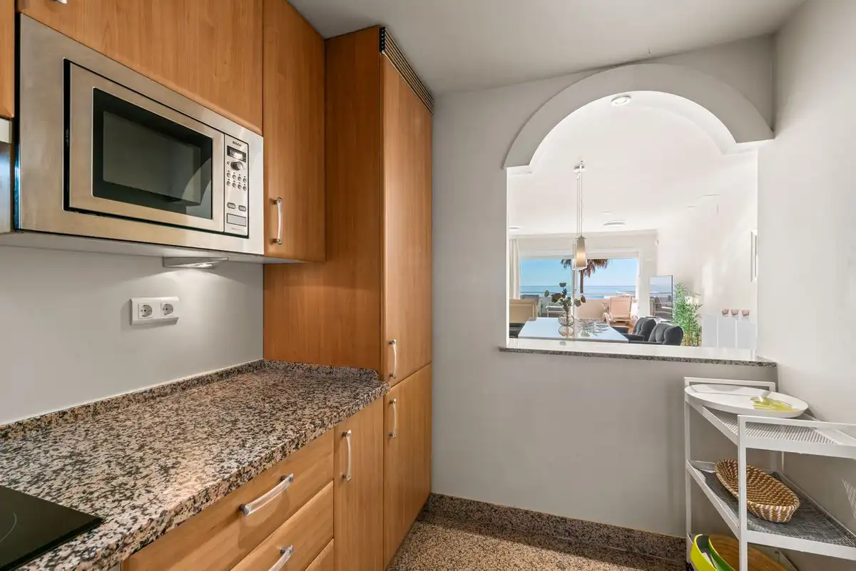 Kitchen of Apartments for sale in Estepona Pueblo
