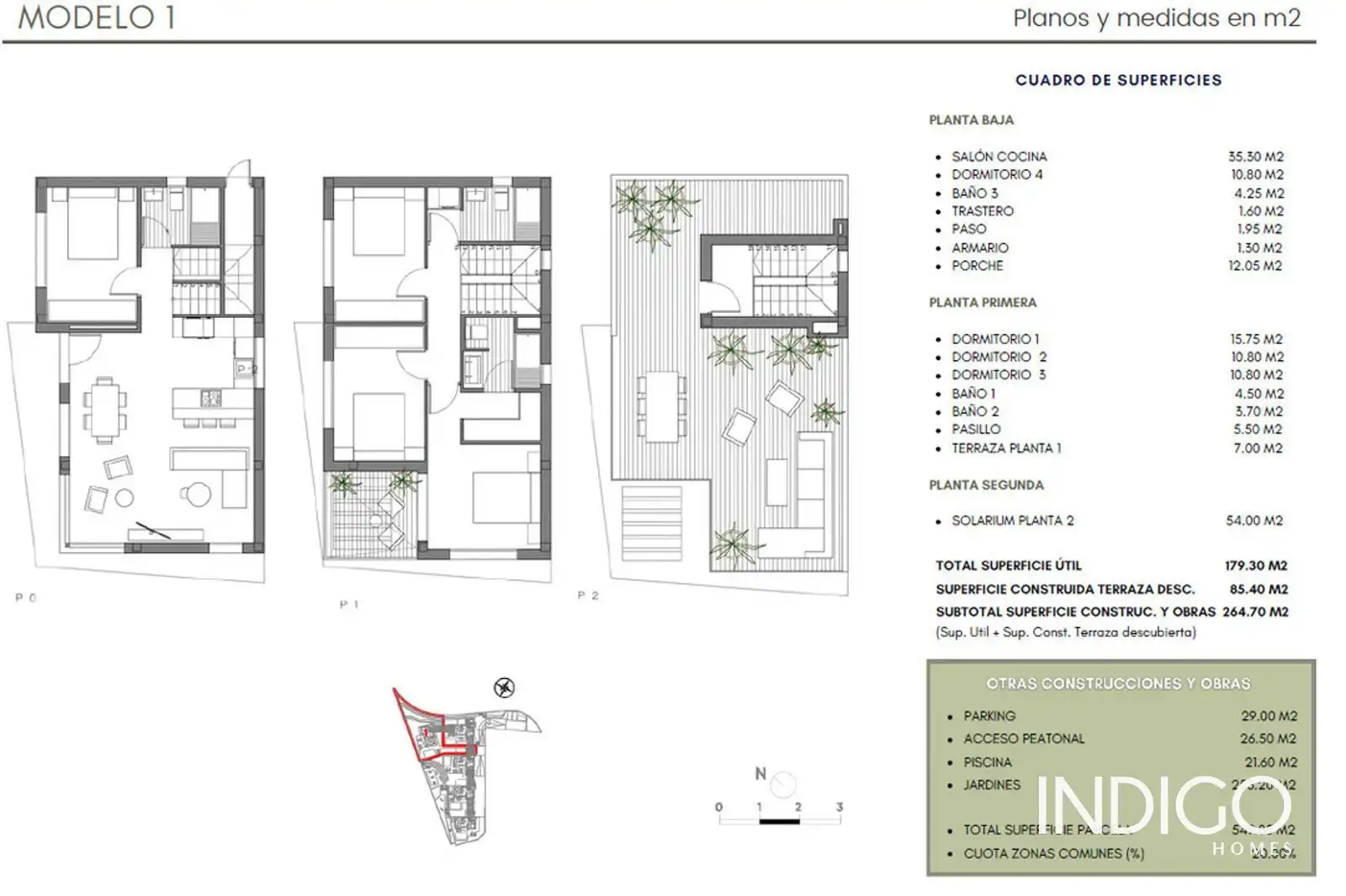 Houses for sale in Villajoyosa / La Vila Joiosa  with Air Conditioner, Heating and Terrace