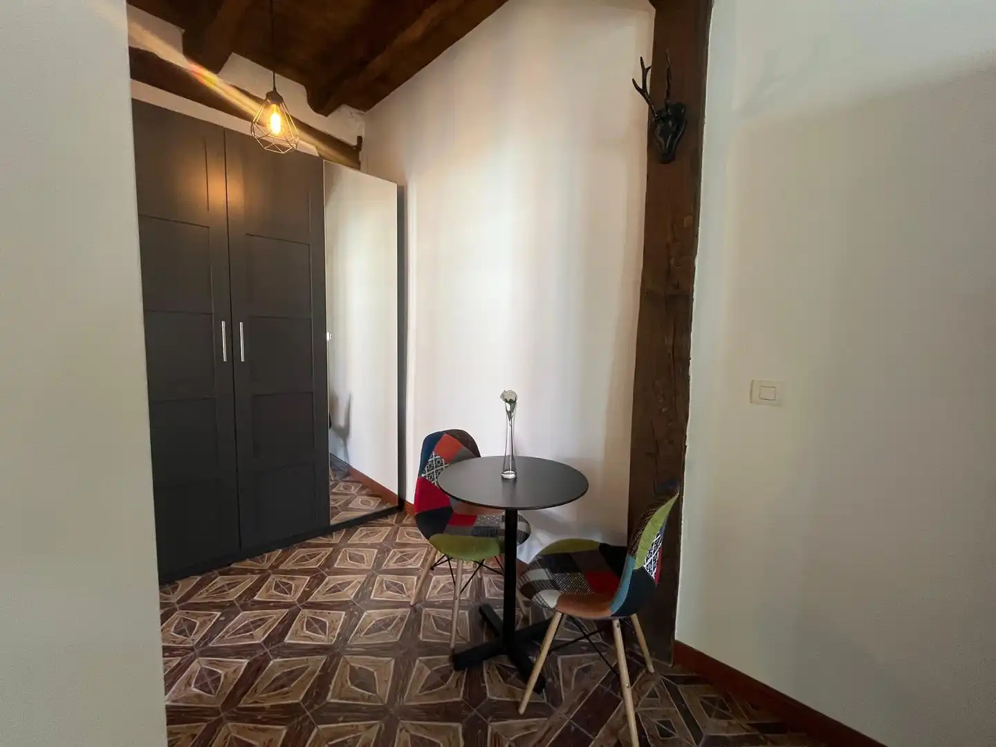 Comedor de Casa o chalet en venta en La Parrilla  con Calefacción, Amueblado y Alarma