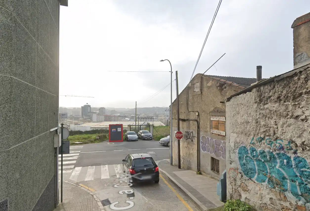 Exterior view of Residential for sale in A Coruña Capital 